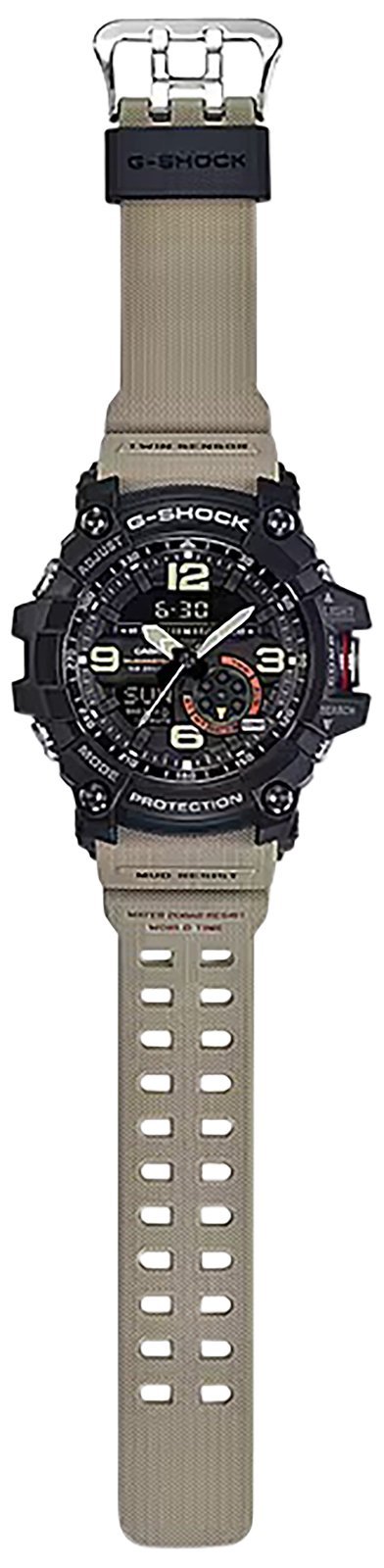 G-Shock/Vlc Distribution Gg10001a5 G-Shock Tactical Mudmaster Keep Time TAN