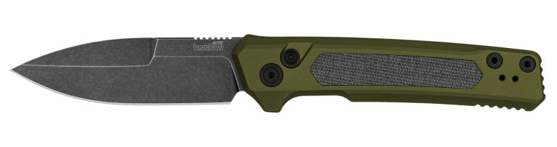Kershaw 7205 Launch 22 Auto 3.45 In CPM MagnaCut OD Green Micarta