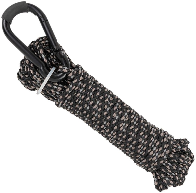 Allen Company 7248 Reflective Hoist Rope 25ft High Visibility