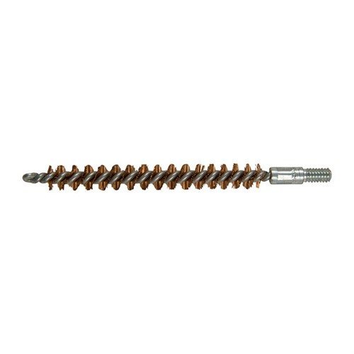 Brownells Double-Tuff Bronze Rifle Brush 6.5MM 12 Pack