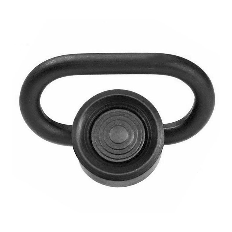 GG&G GGG-1418 Heavy Duty QD Sling Swivel AR-15 Black Finish