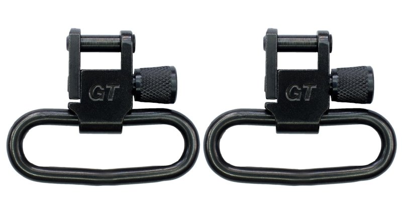 GrovTec US Locking Swivel Set 1.25" Black Oxide