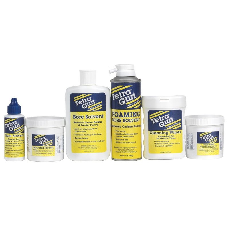 Tetra Gun Carbon Cleaner, 50-Count Wipes, All Metal Parts, Carbon Removal