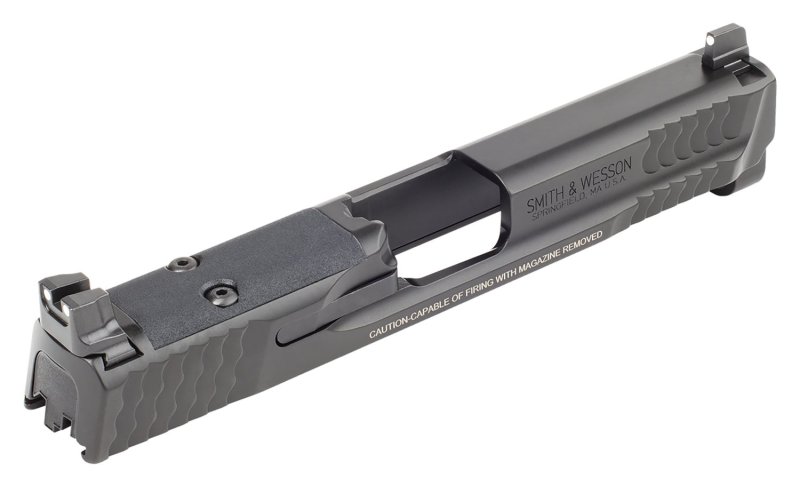 Smith & Wesson 14158 M&P9 M2.0 Optic Ready Slide 4.25" Barrel Black
