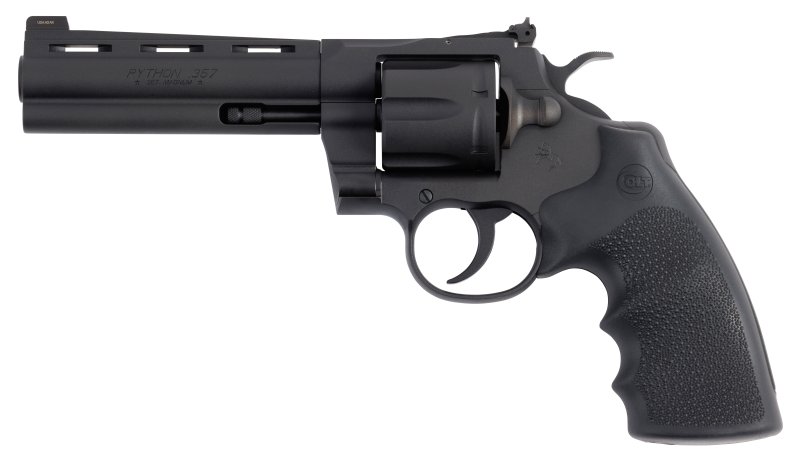 Colt Python 357 Magnum 5 In Matte Blued 6-Rounds