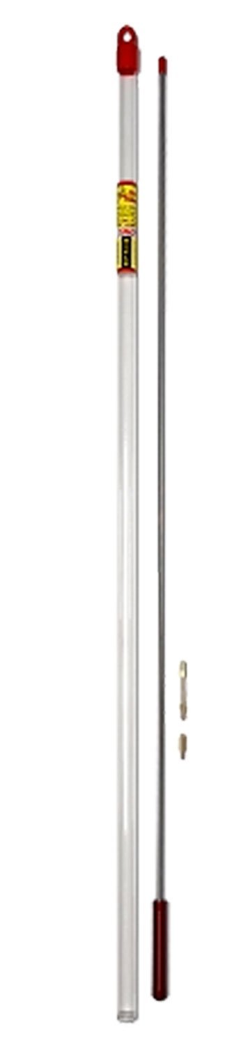 Pro-Shot 36 In Stainless Micro-Polished Rifle Cleaning Rod .270 Cal & Up