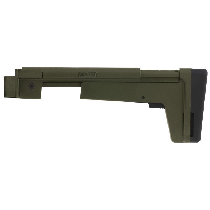 B5 Systems AKM1500 AK Stock, Matte, Adjustable, QD Mounts, 10.5oz, USA Made