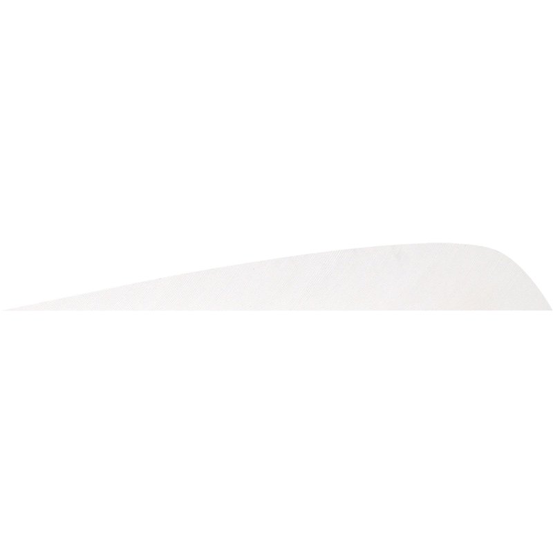 Gateway 400RPSFW-50 Parabolic Feathers Flo White 4in RW 50pk 2.76gr