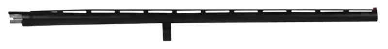 Carlson's 87003 12 Gauge 28" Barrel Vent Rib Matte Blued Fiber Optic