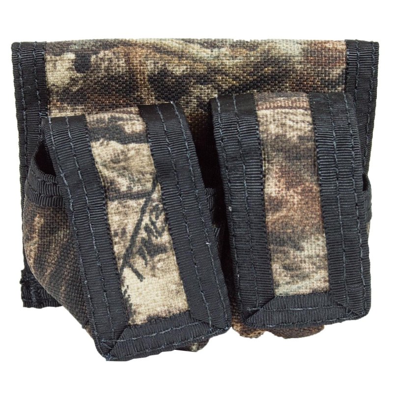 Hks Speed Loaders 100-C Speedloader Case Double Cordura Nylon Camo 5.85 In