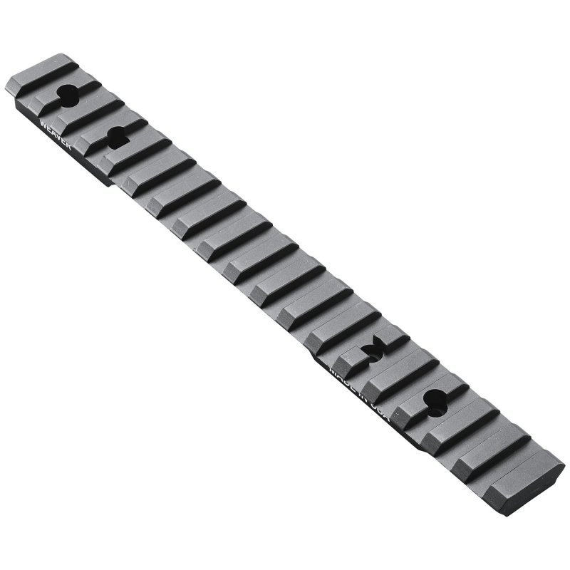 Weaver 99480 Multi-Slot Base Winchester 70 Long Action Black Aluminum