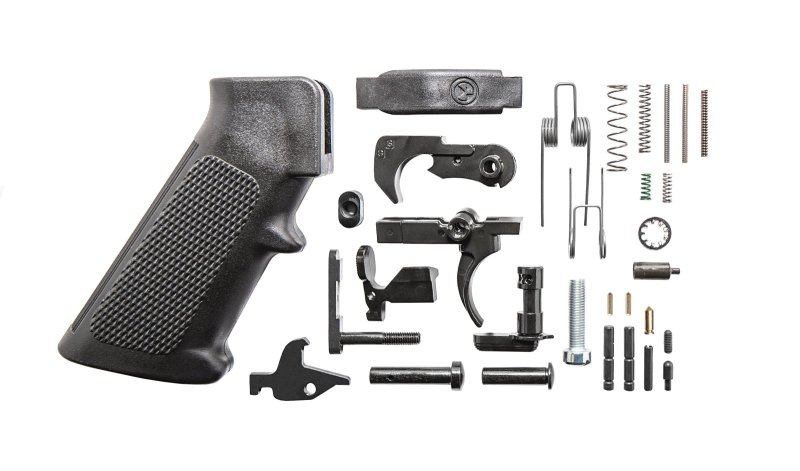 Daniel Defense AR-15 Complete Mil-Spec Lower Parts Kit 5.56 NATO