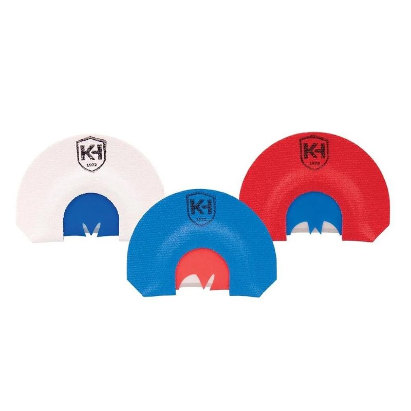 Knight and Hale KHT0206 HD Series Turkey Diaphragm Call 3-Pack