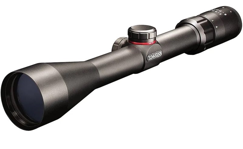 Simmons S8P3940 8-Point Matte Black 3-9x40mm 1" Tube Truplex Reticle