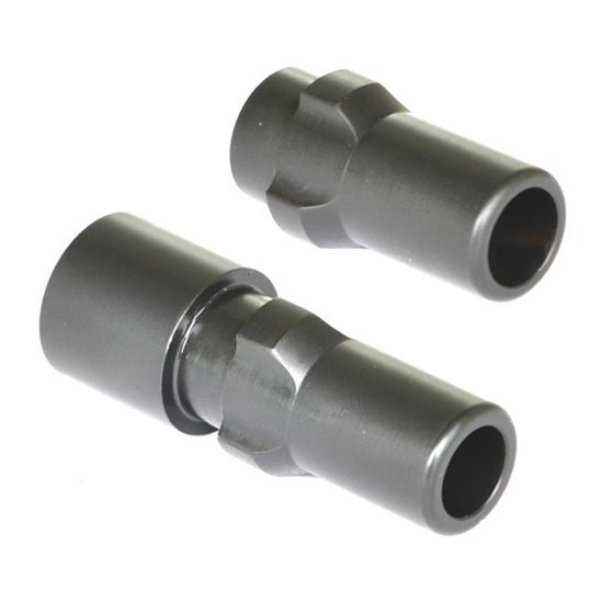 Griffin Armament 3L1236 3-Lug Adapter 1/2x36 Stainless Melonite QPQ