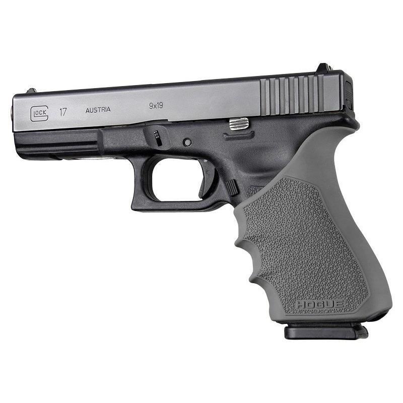 Hogue 17032 9mm Glock 17 Gen3-4 Beavertail Slate Grey Cobblestone