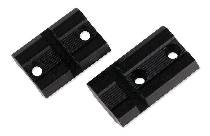 Weaver 48483 Classic Aluminum Base Pair Matte Black Mossberg Patriot