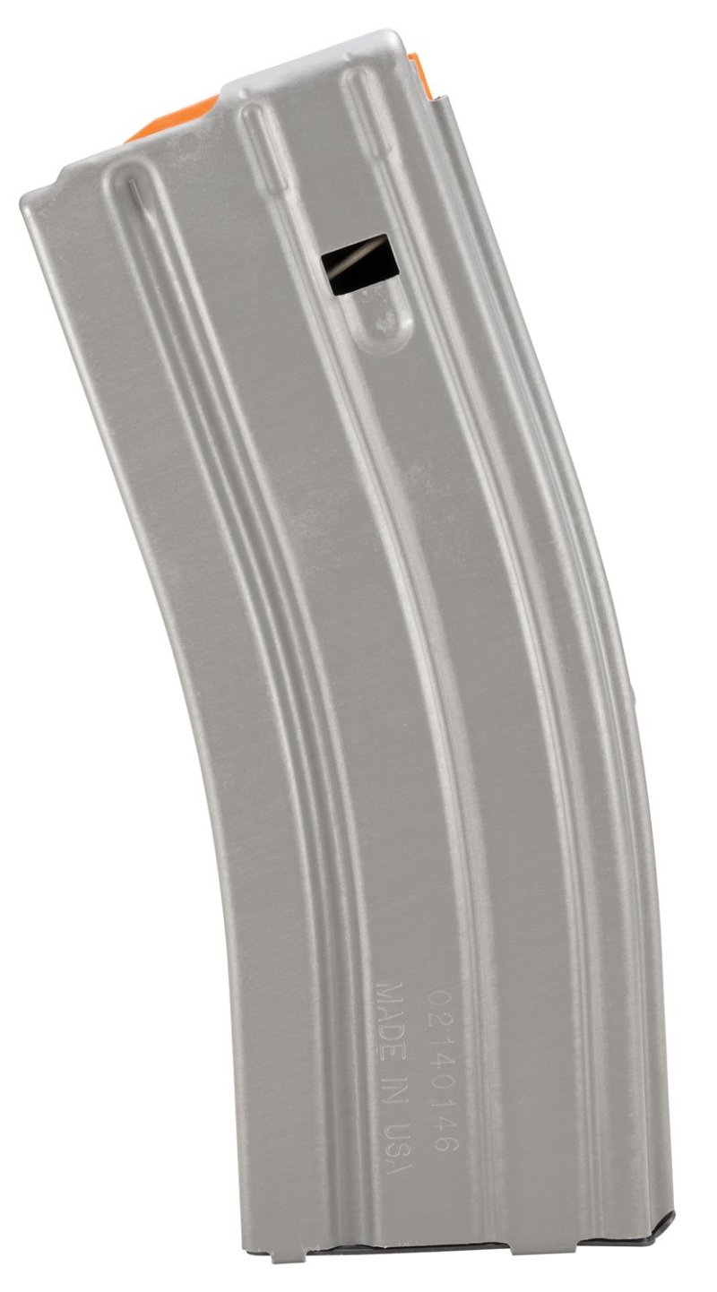 DURAMAG AR-15 .223/5.56 30rd 3023002178CPD Gray Orange Follower