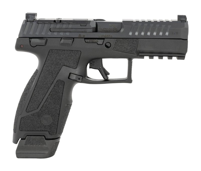 CZ-USA CZ Duty 4.0F 9mm 4 In 19+1 Black Nitride