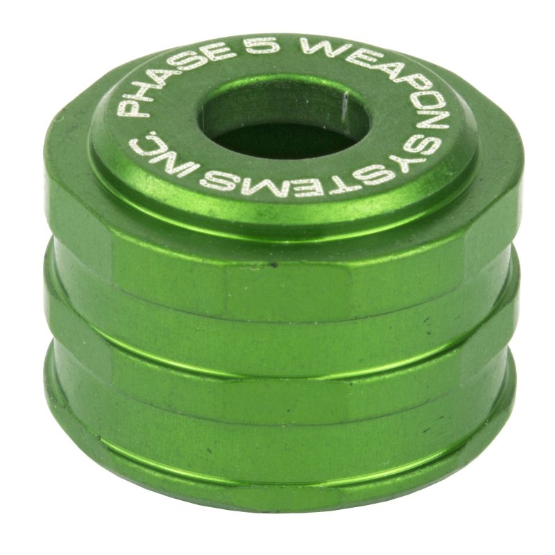 Phase 5 Weapon Systems Low-Drag High Visibil 12 Gauge Green Follower