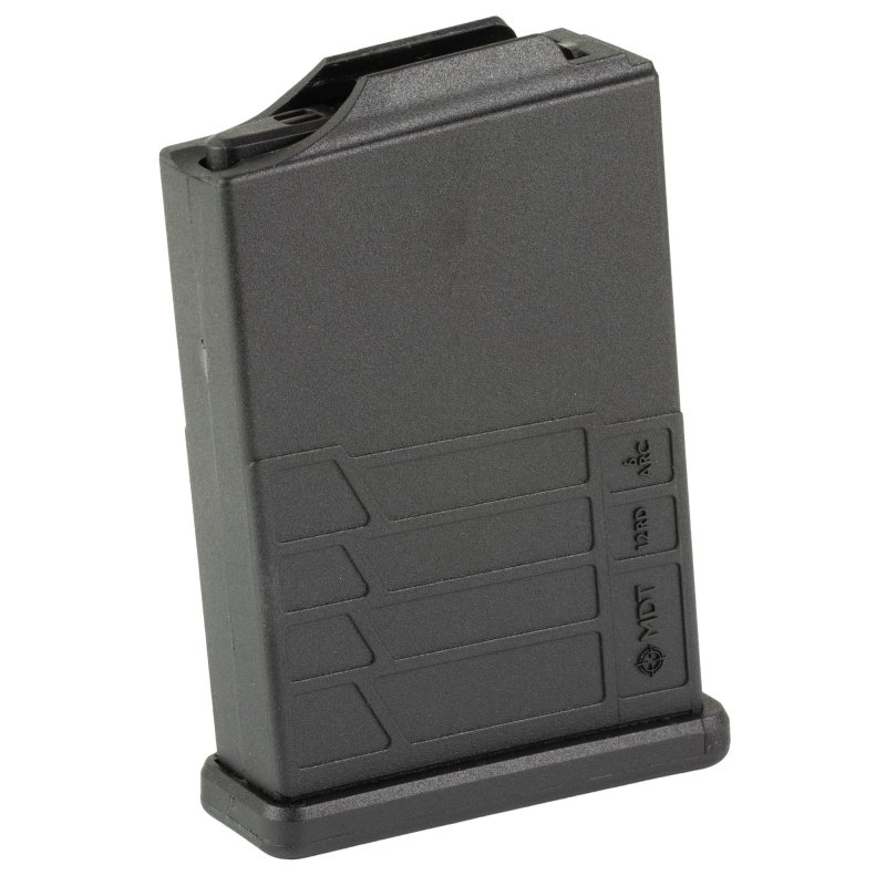 MDT Magazine 6MM ARC 12rd Fits Short-Action AICS Polymer