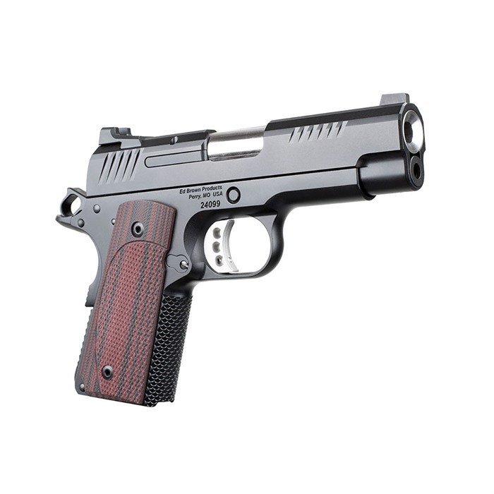 Ed Brown EVO-CCO9 Officers 4" 9RD Limited Edition 9mm Pistol