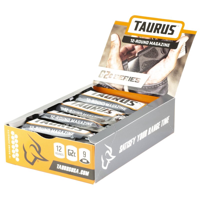 Taurus G2C Magazine Pop Display 9mm Luger 12 Round 389-0009-00