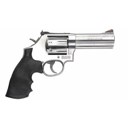 Smith & Wesson 686 Plus 357 Magnum (Satin Stainless Steel)