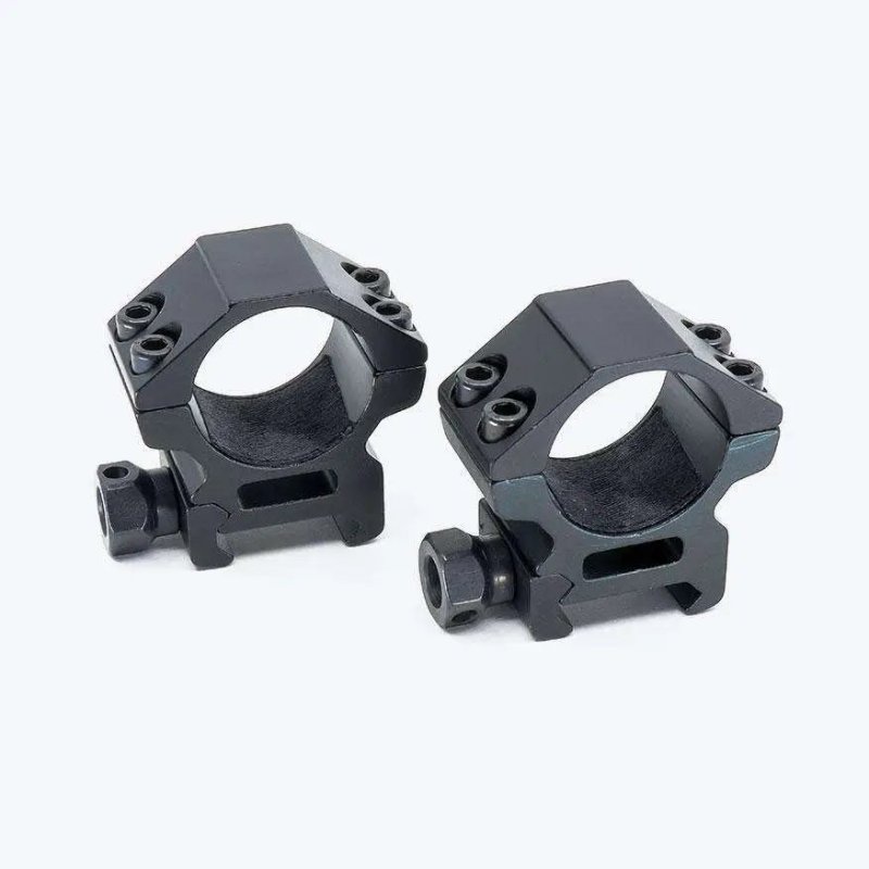 Riton Optics X1L 1 In Diameter Scope Rings 9mm Height Matte Black