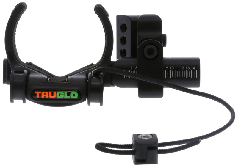 TRU Ball TG626B Drop-Away Arrow Rest Black Universal Fit Adjustable
