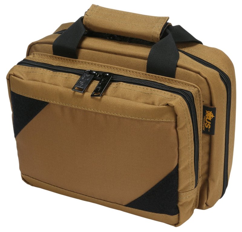 US Optics P21309 Tan Micro Mini Range Bag 13.5x9.5x3