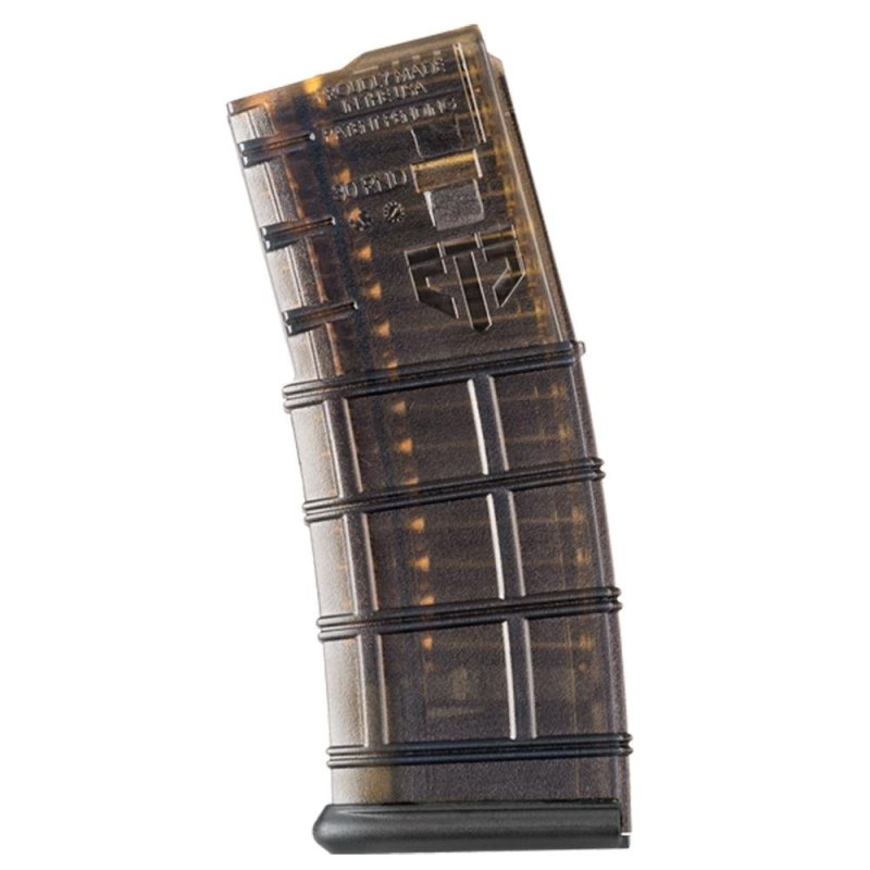 Elite Tactical Systems Gen 2 AR-15 Magazine .223 Rem 30rd Carbon Smoke