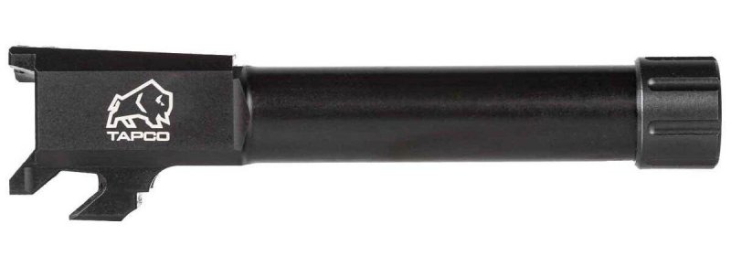 Tapco TAP22028 9mm Springfield Hellcat Barrel Black Stainless Steel