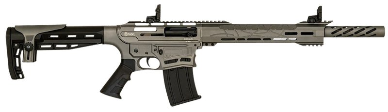 Howa CBOSS2512TG Boss-25 12 Gauge Semi-Auto Shotgun 18.75" Black/Tungsten