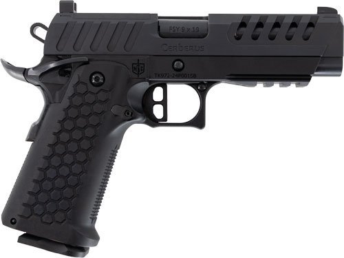 SDS Arms Cerberus 2011 Pistol 9mm 4.4 in. Black w/RMR Optic Cut 17 rd.
