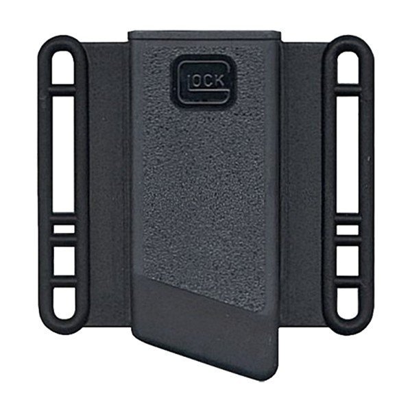 Glock MP17076 Magazine Pouch - Black Polymer Belt Loop Mount