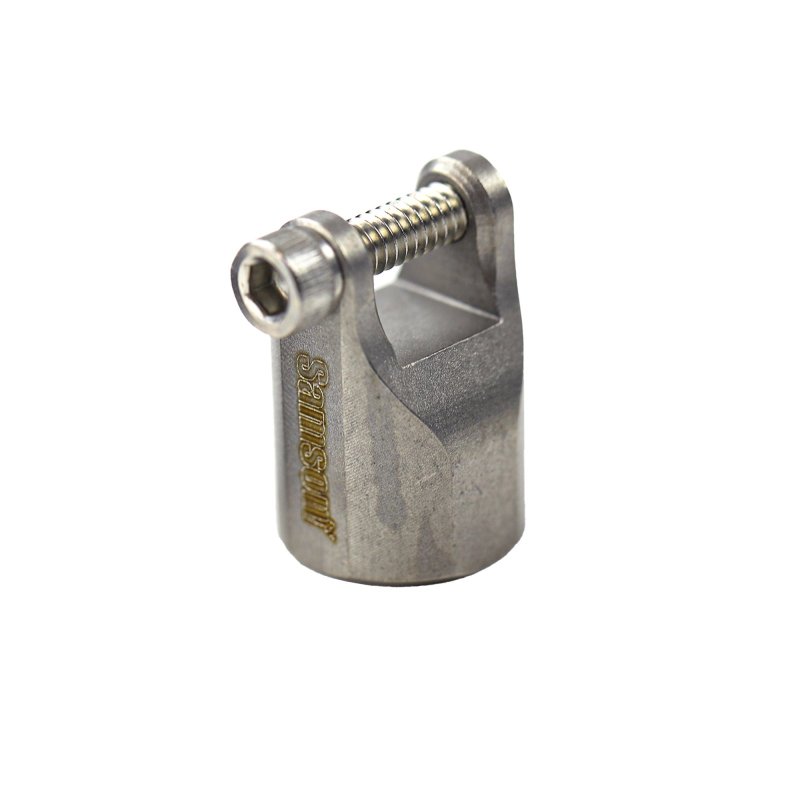 Samson Mfg. Swivel Stud QD Adapter Stainless Single - 04-06082-00