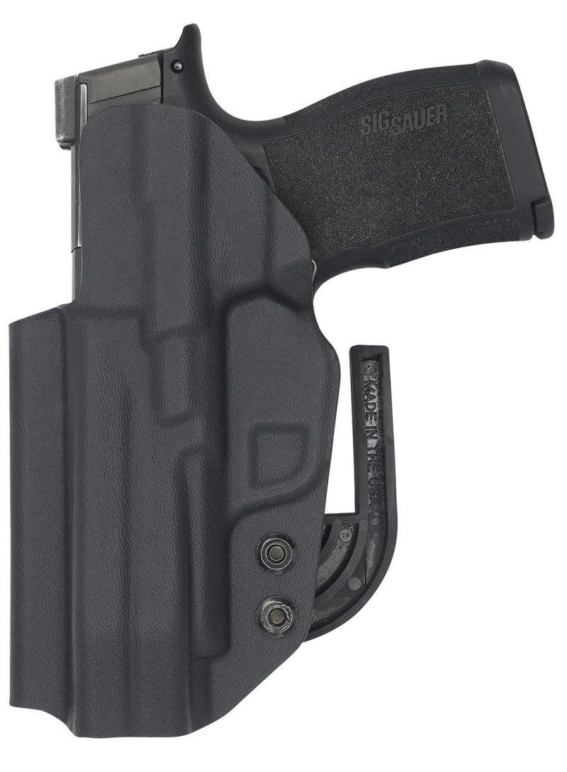 C&G Holsters 0252100 Covert IWB Black Kydex Holster for Sig P365XL