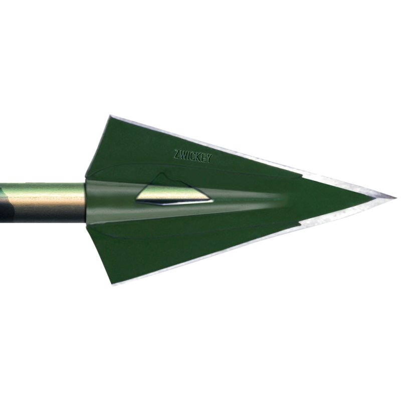 Zwickey BD4 Delta Broadheads 4 Blade 135 Grain 3 Pack 11/32 Shaft