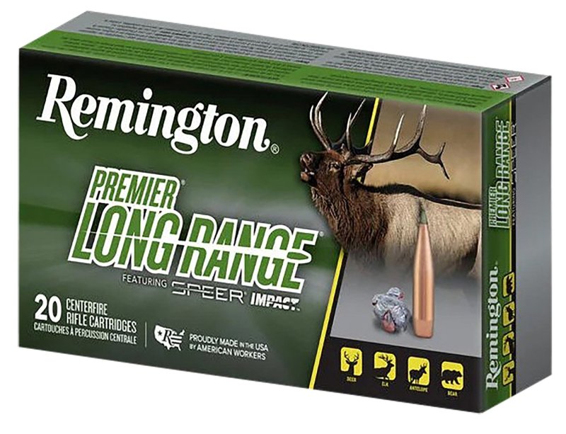 Remington Premier Long Range 6.5 PRC 140 Grain Speer Impact 20 Rounds