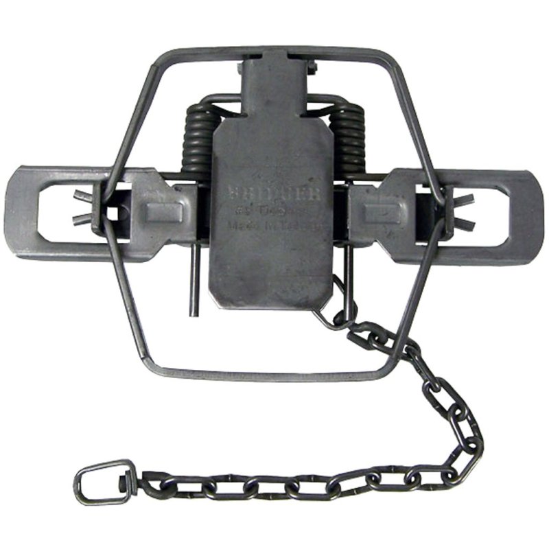 Minnesota Trapline B-3DOG 2-Coil Dogless Trap 6-1/16 In Jaw