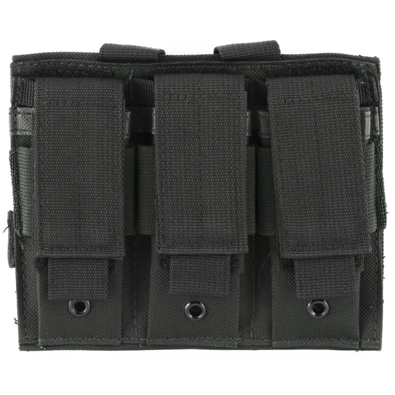 NcSTAR CVP3P2932B Triple Mag Pouch Black Nylon 3-Compartment