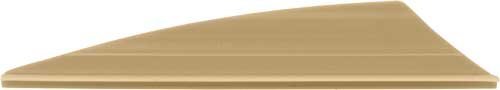 TAC Vanes Driver Tan 2.75 in. 36 pk.