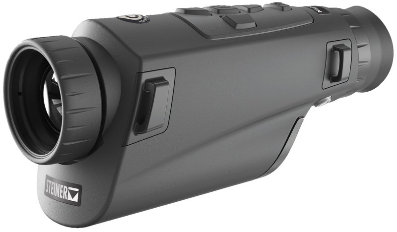 Steiner 9524 Nighthunter H35 GenII Thermal Monocular 1-8x35mm Matte Black