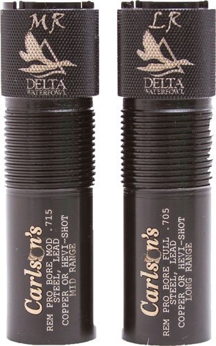 Carlsons 04400 Choke Tube Waterfowl 2PK 12GA M/L Range REM Pro