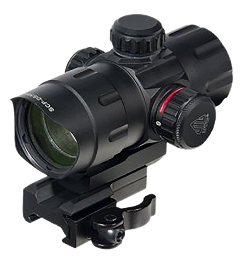 Leapers UTG ITA 4.2 In Red/Green Dot Scope SCP-DS3840W QD Mount 38 MM