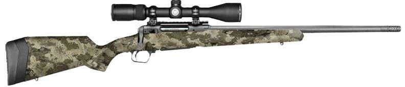 Savage 110 Woodland Hunter XP .450 Bushmaster 22 In Tungsten/Camo