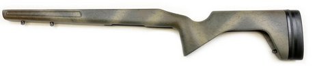 Grayboe Trekker TREK10531 Short Action Rifle Stock Woodland Camo