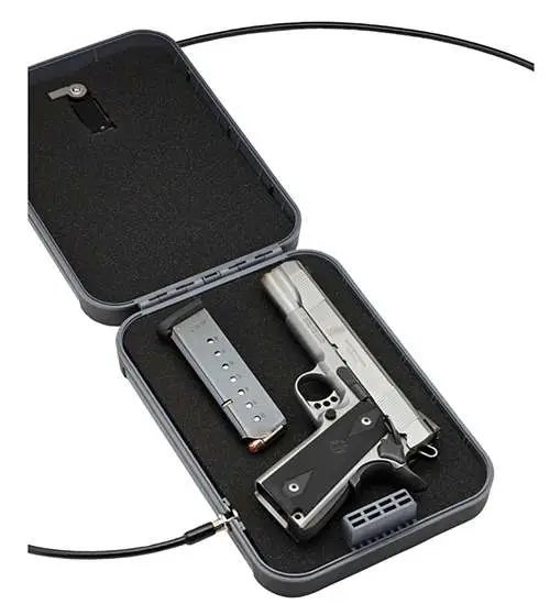 Hornady Treklite SnapSafe Lock Box TSA Combination XL 75241