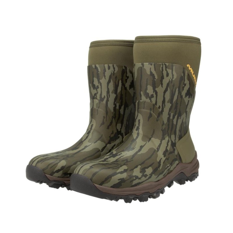 Muddy DV8 MUD-13NI-MO-11D Non-Insulated Boots Mossy Oak Size 11D